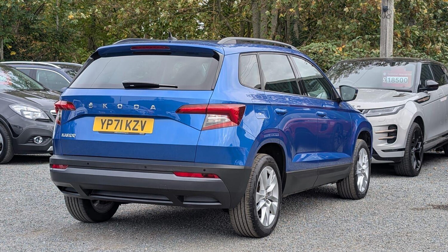 Used Skoda Karoq 2021 for sale - 76307651: Photo 22