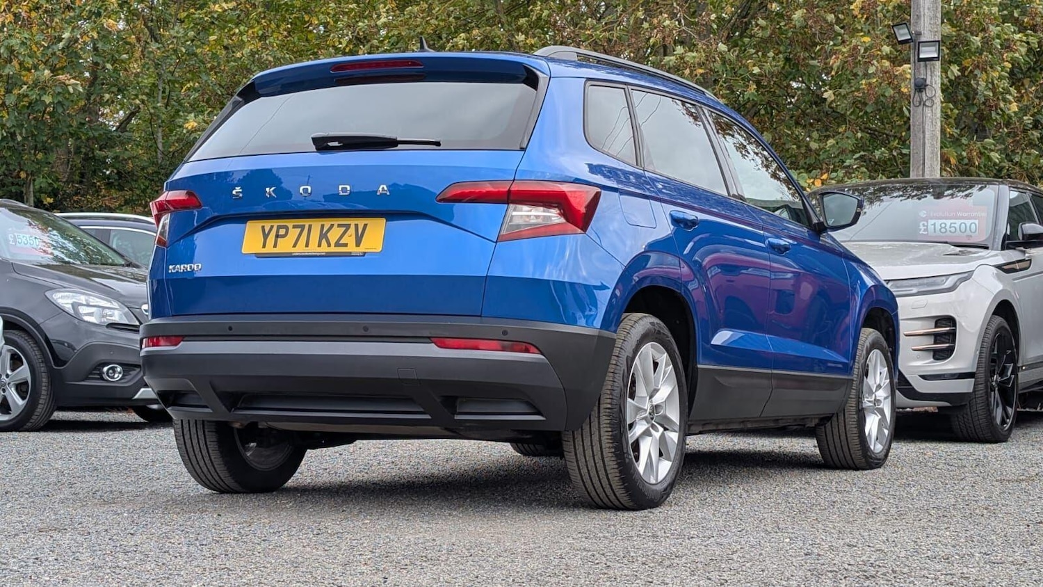 Used Skoda Karoq 2021 for sale - 76307651: Photo 23