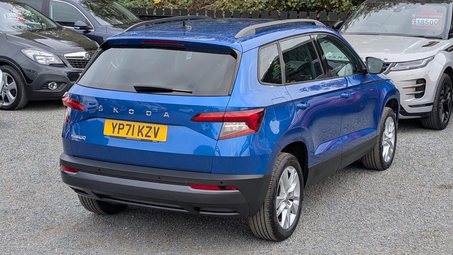 Used Skoda Karoq 2021 for sale - 76307651: Photo 24