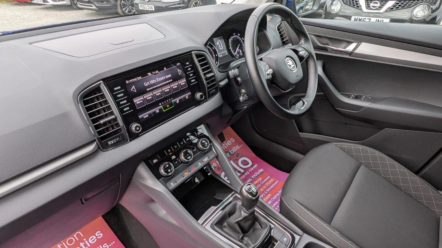 Used Skoda Karoq 2021 for sale - 76307651: Photo 28