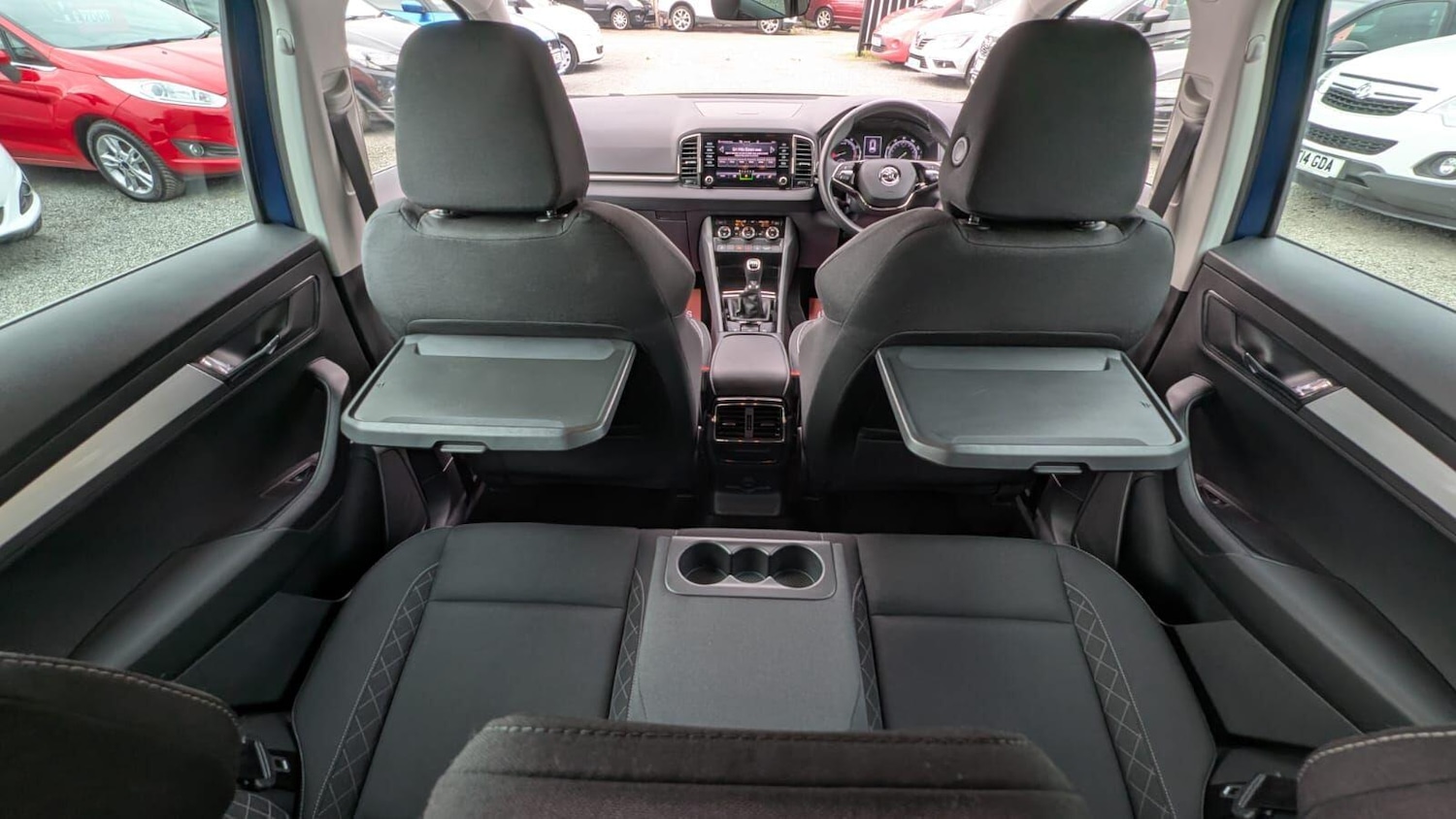 Used Skoda Karoq 2021 for sale - 76307651: Photo 4