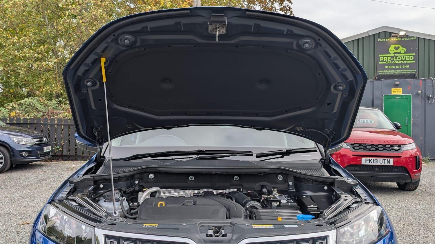 Used Skoda Karoq 2021 for sale - 76307651: Photo 58