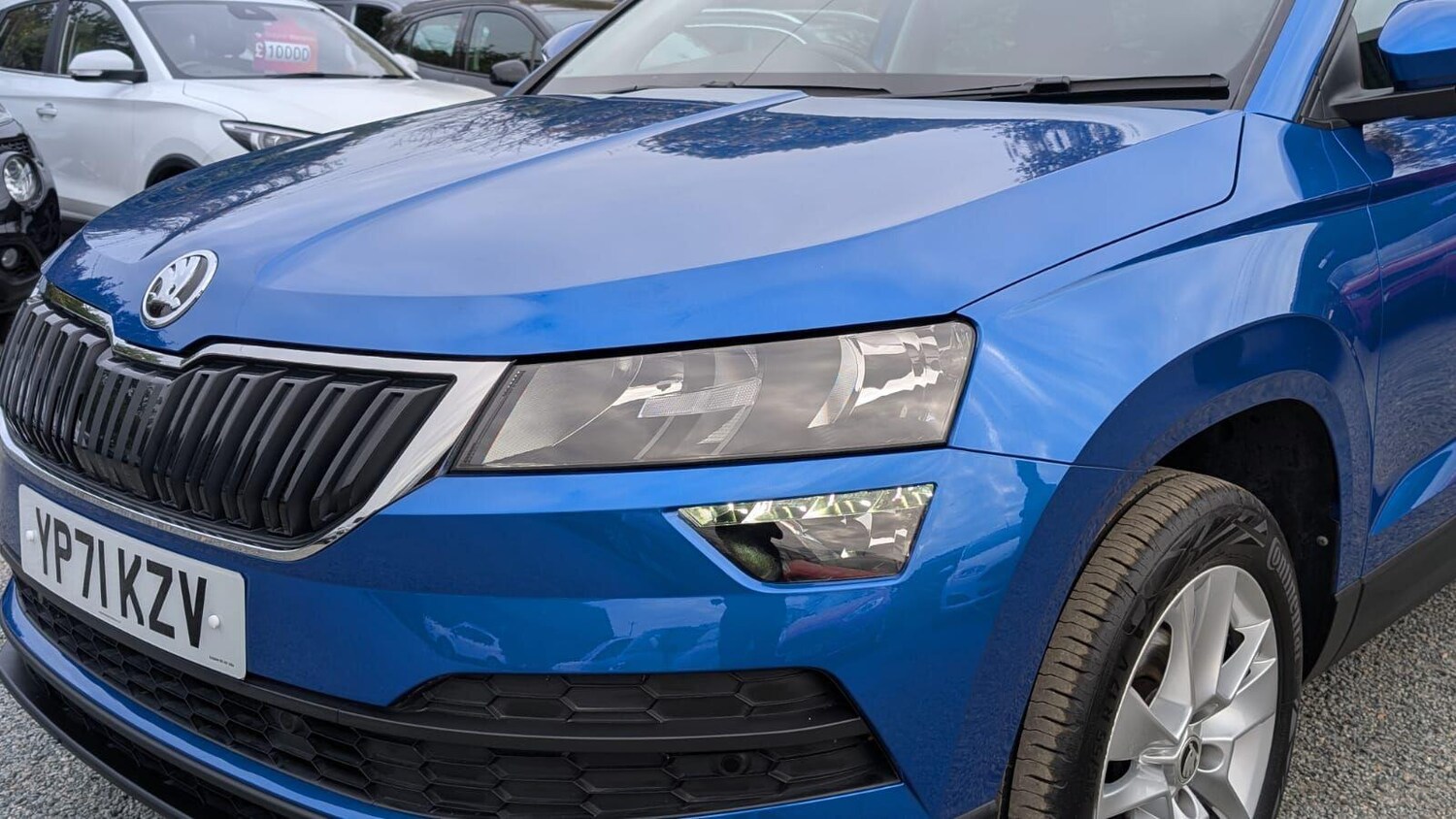 Used Skoda Karoq 2021 for sale - 76307651: Photo 78