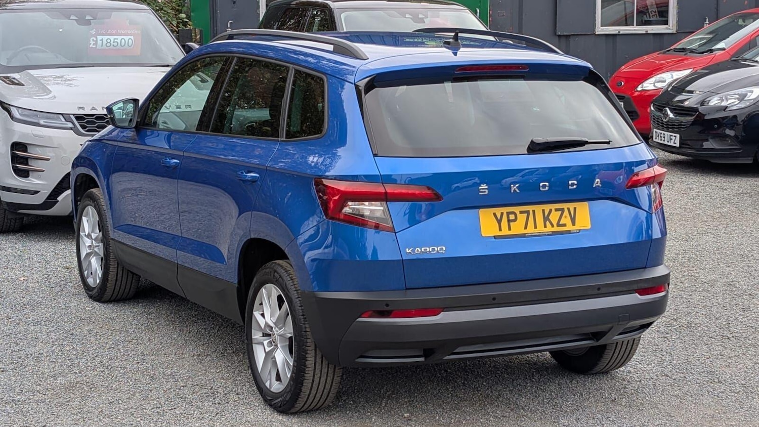 Used Skoda Karoq 2021 for sale - 76307651: Photo 8
