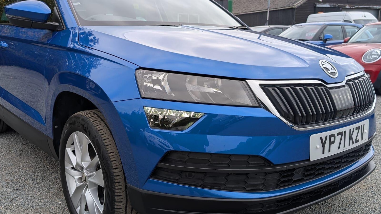 Used Skoda Karoq 2021 for sale - 76307651: Photo 82