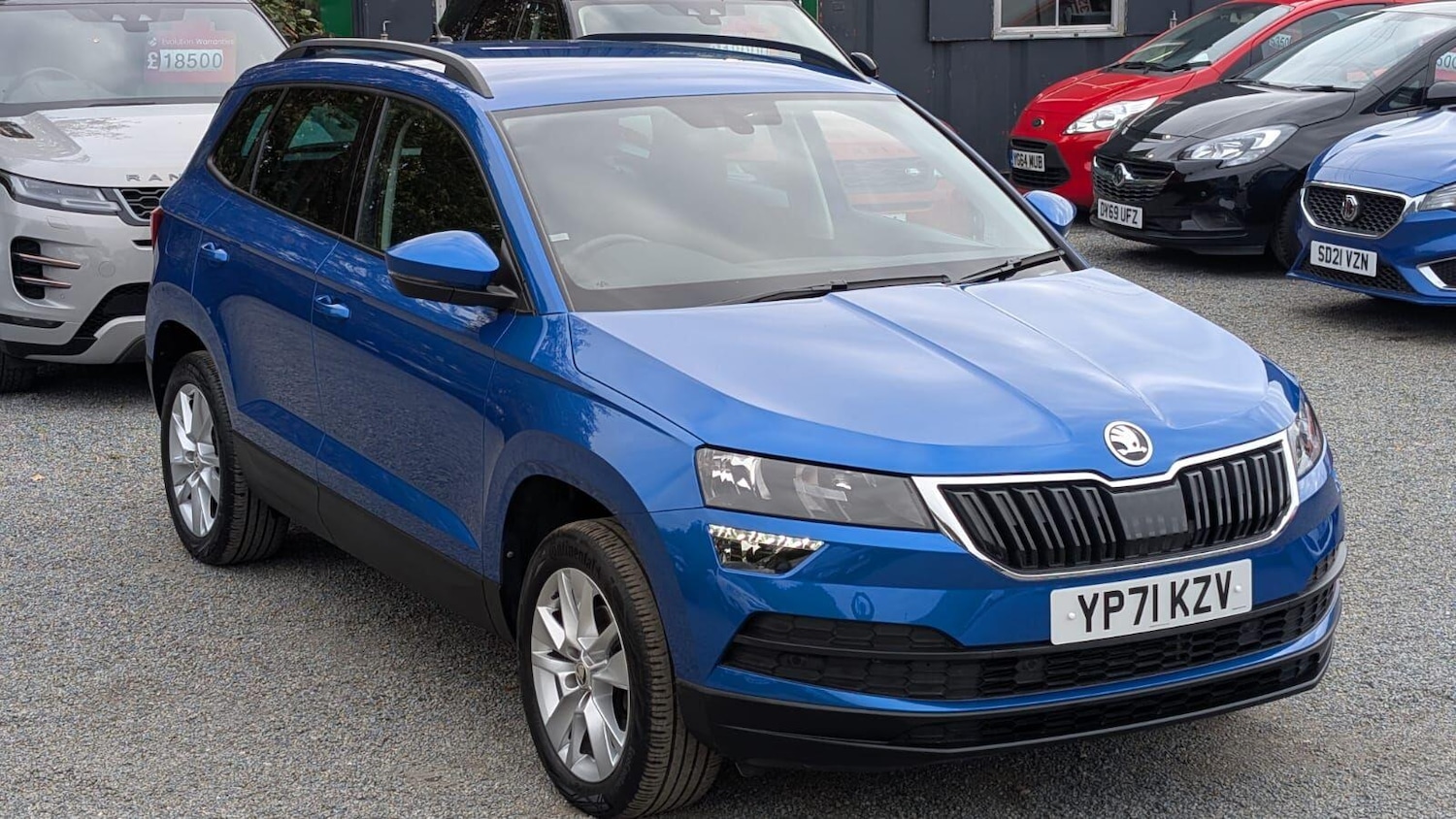 Used Skoda Karoq 2021 for sale - 76307651: Photo 9