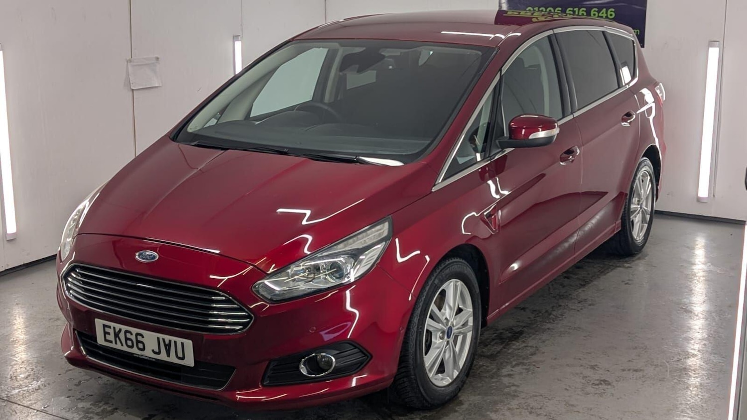 Used Ford S-Max 2016 for sale - 76619895: Photo 11