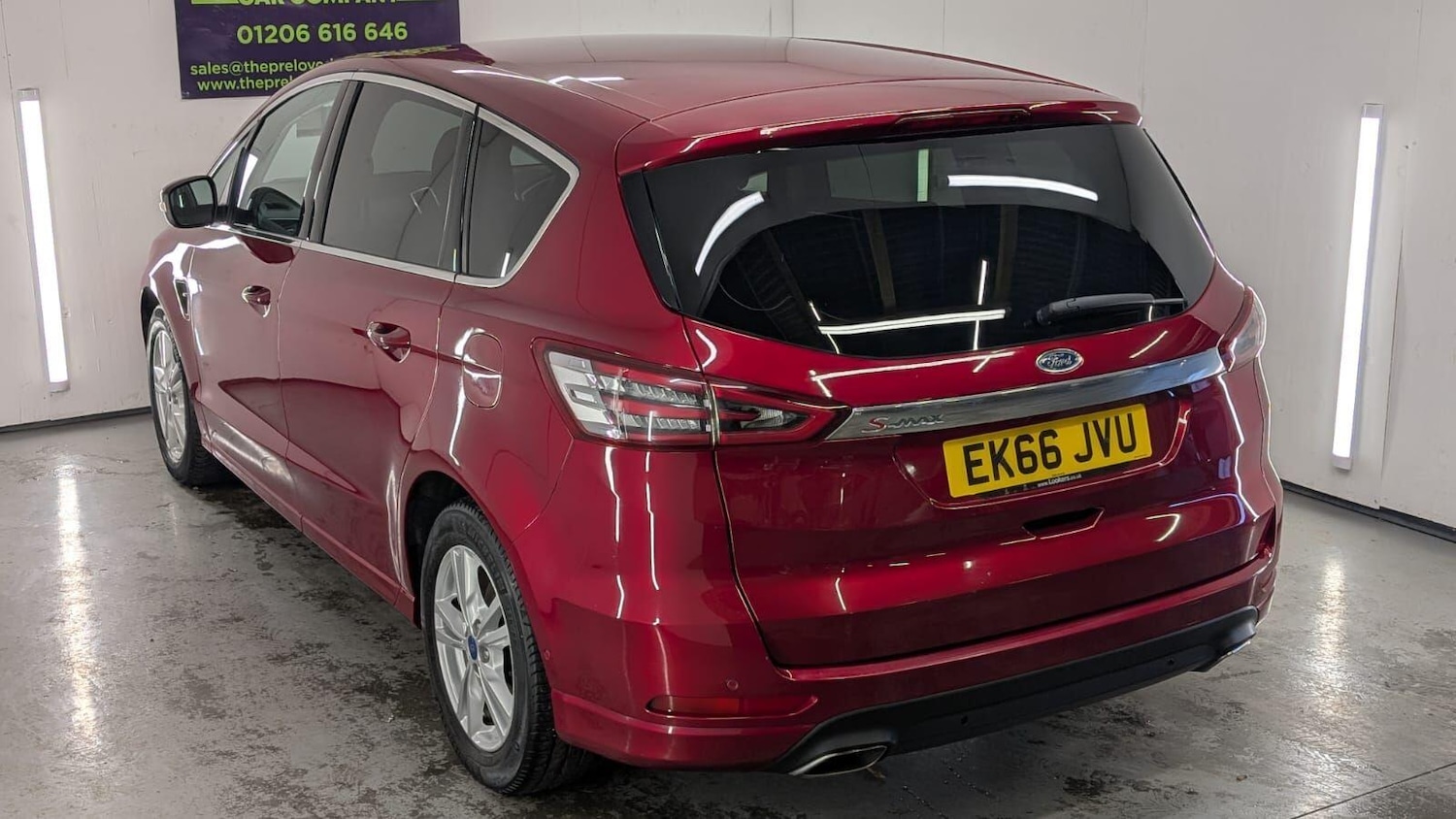 Used Ford S-Max 2016 for sale - 76619895: Photo 17