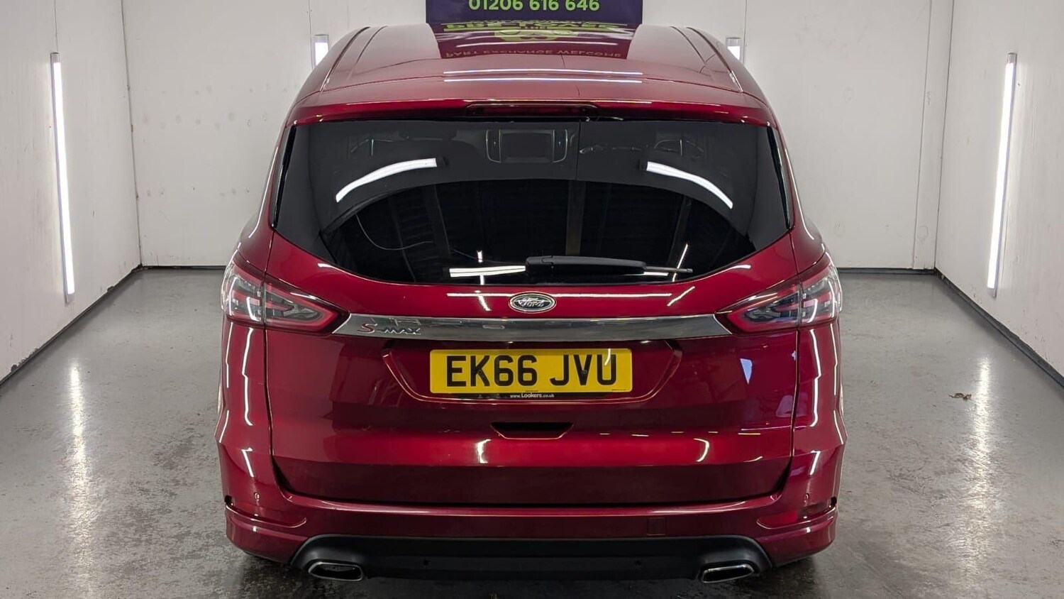 Used Ford S-Max 2016 for sale - 76619895: Photo 18