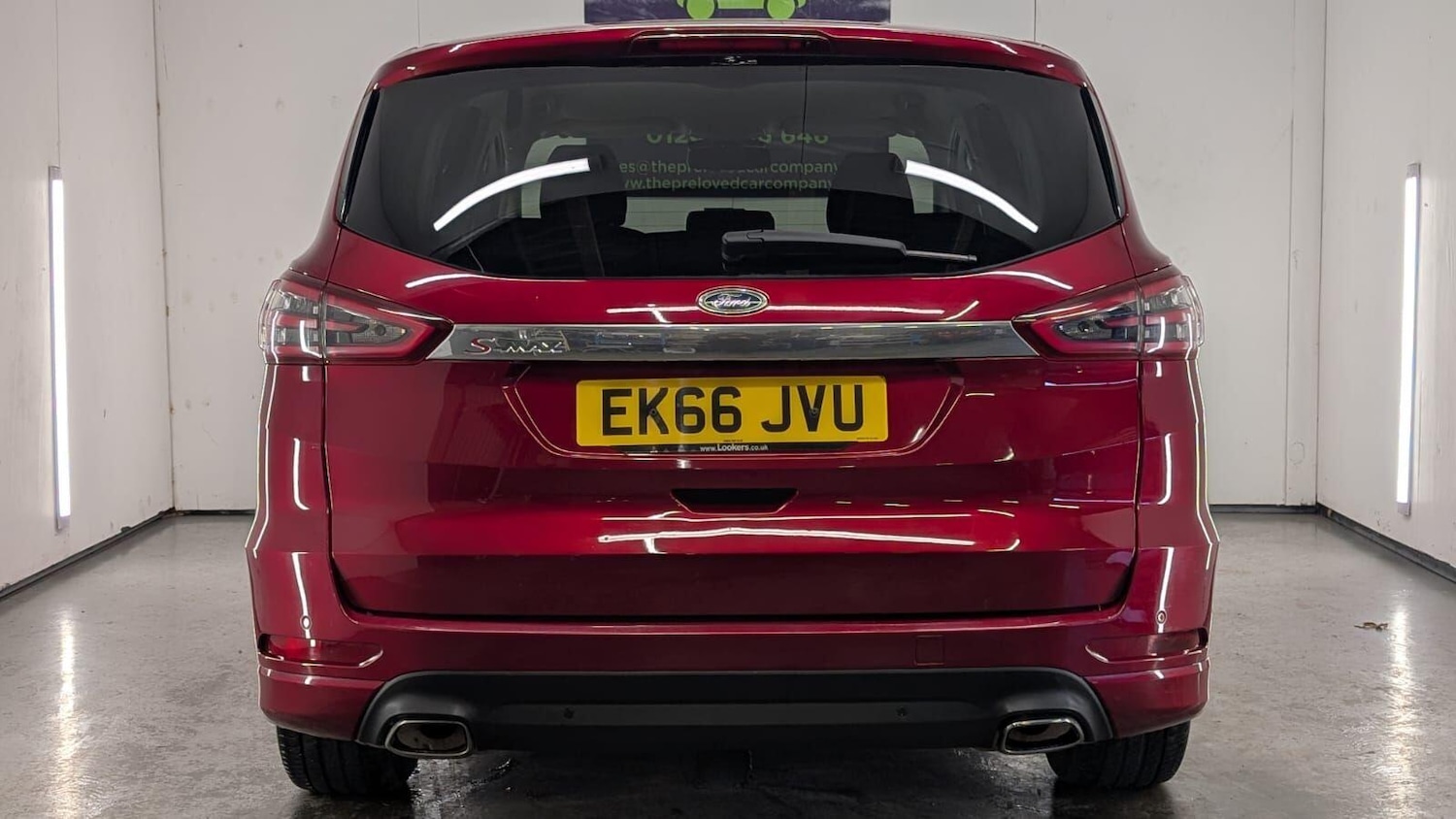 Used Ford S-Max 2016 for sale - 76619895: Photo 2