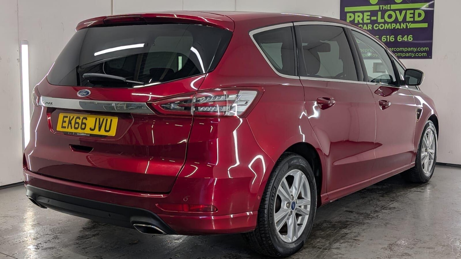 Used Ford S-Max 2016 for sale - 76619895: Photo 21