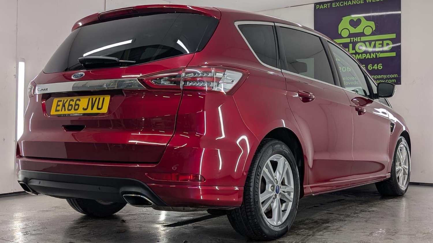 Used Ford S-Max 2016 for sale - 76619895: Photo 22