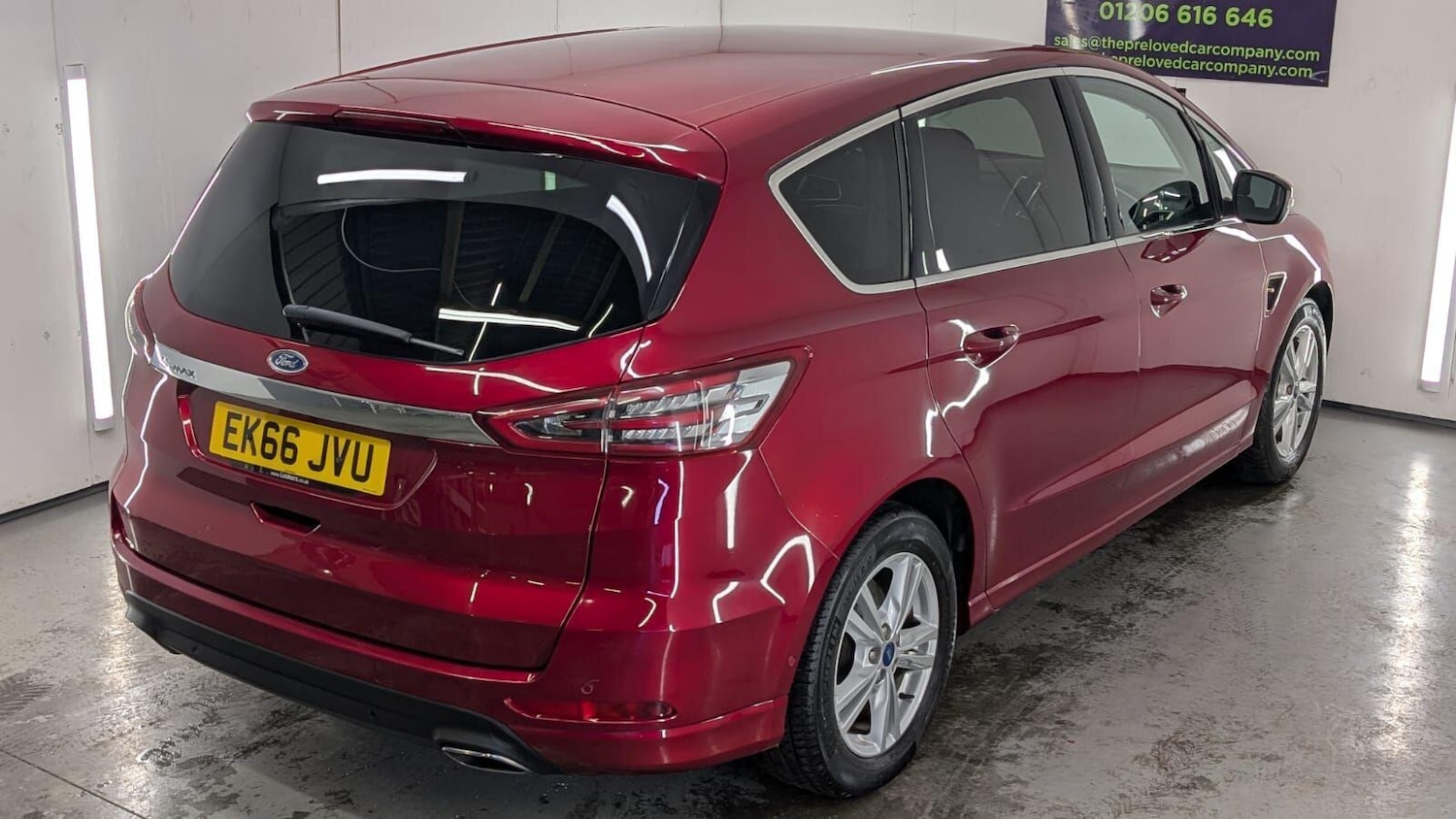 Used Ford S-Max 2016 for sale - 76619895: Photo 23