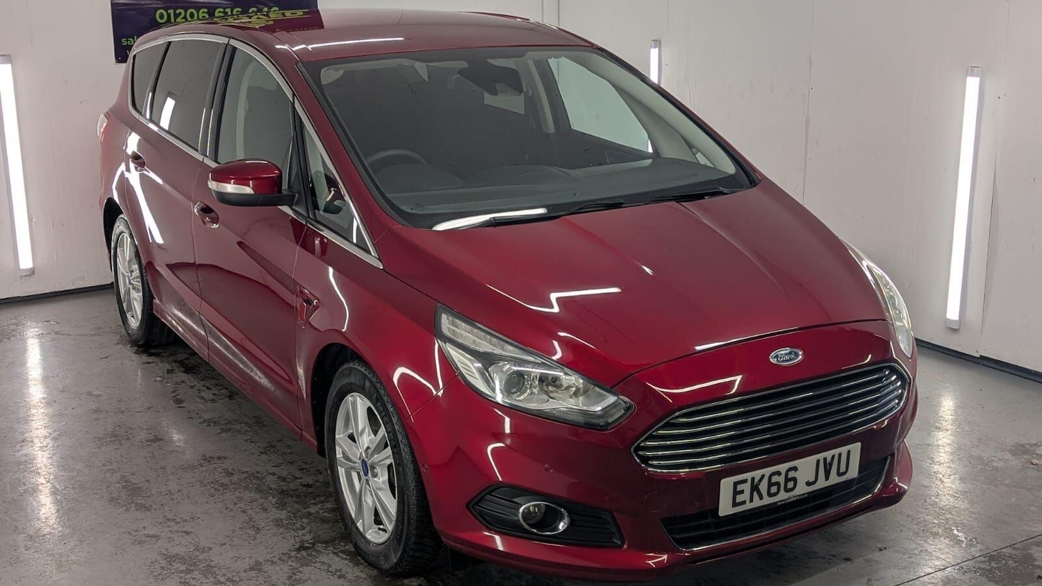 Used Ford S-Max 2016 for sale - 76619895: Photo 9