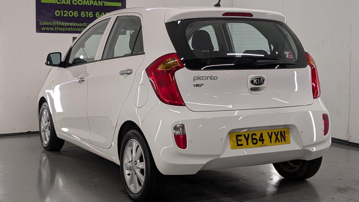 Used Kia Picanto 2014 for sale - 76457345: Photo 2