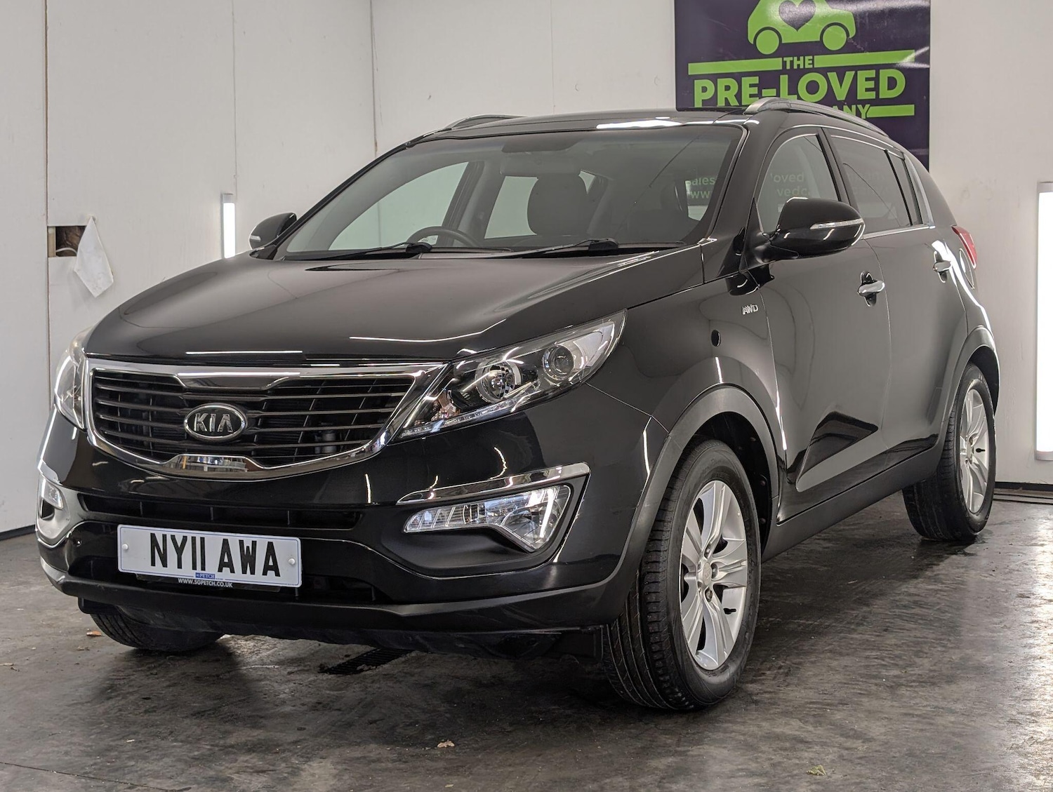 Used Kia Sportage 2011 for sale - 76000690: Photo 1