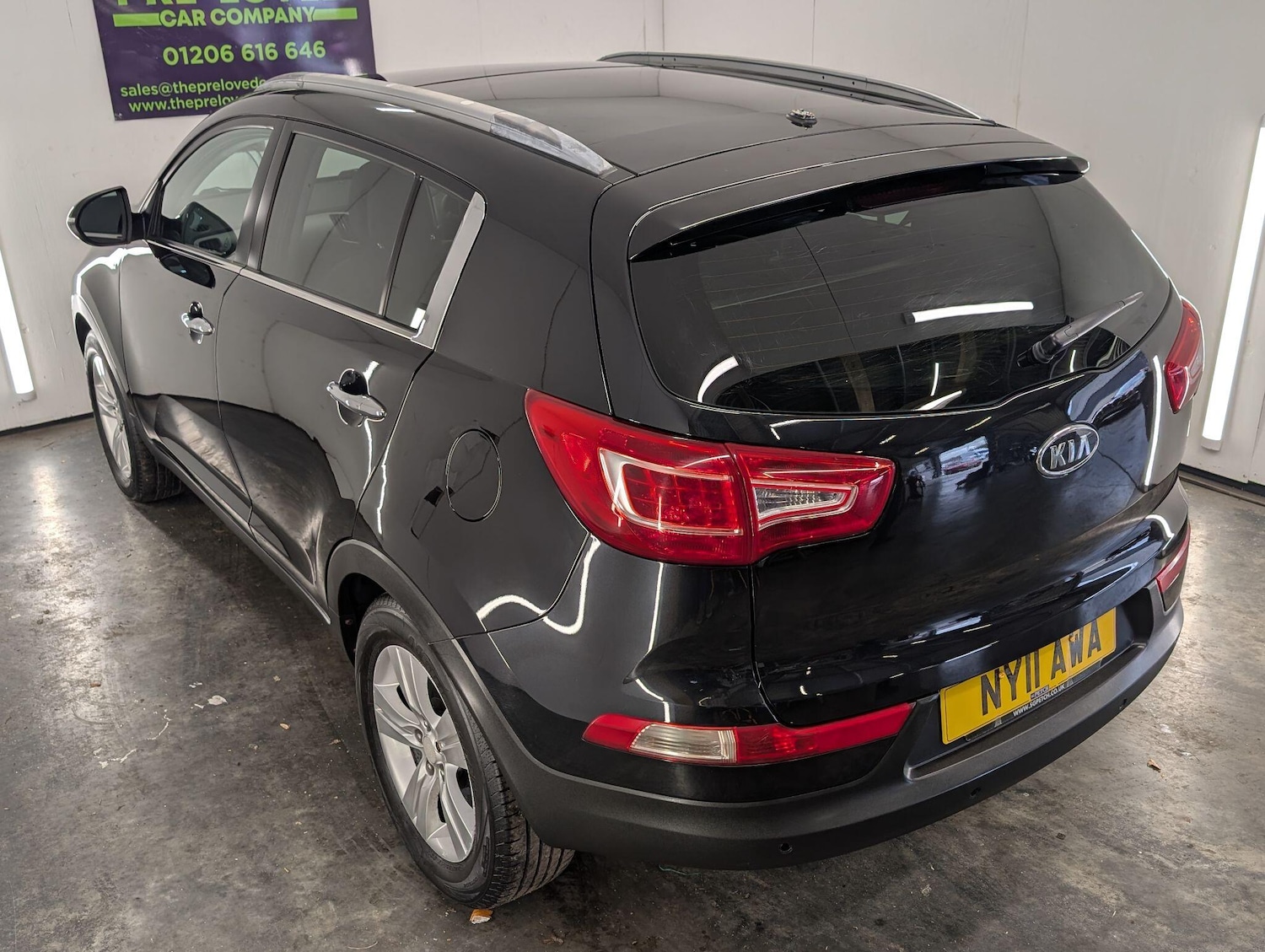 Used Kia Sportage 2011 for sale - 76000690: Photo 8