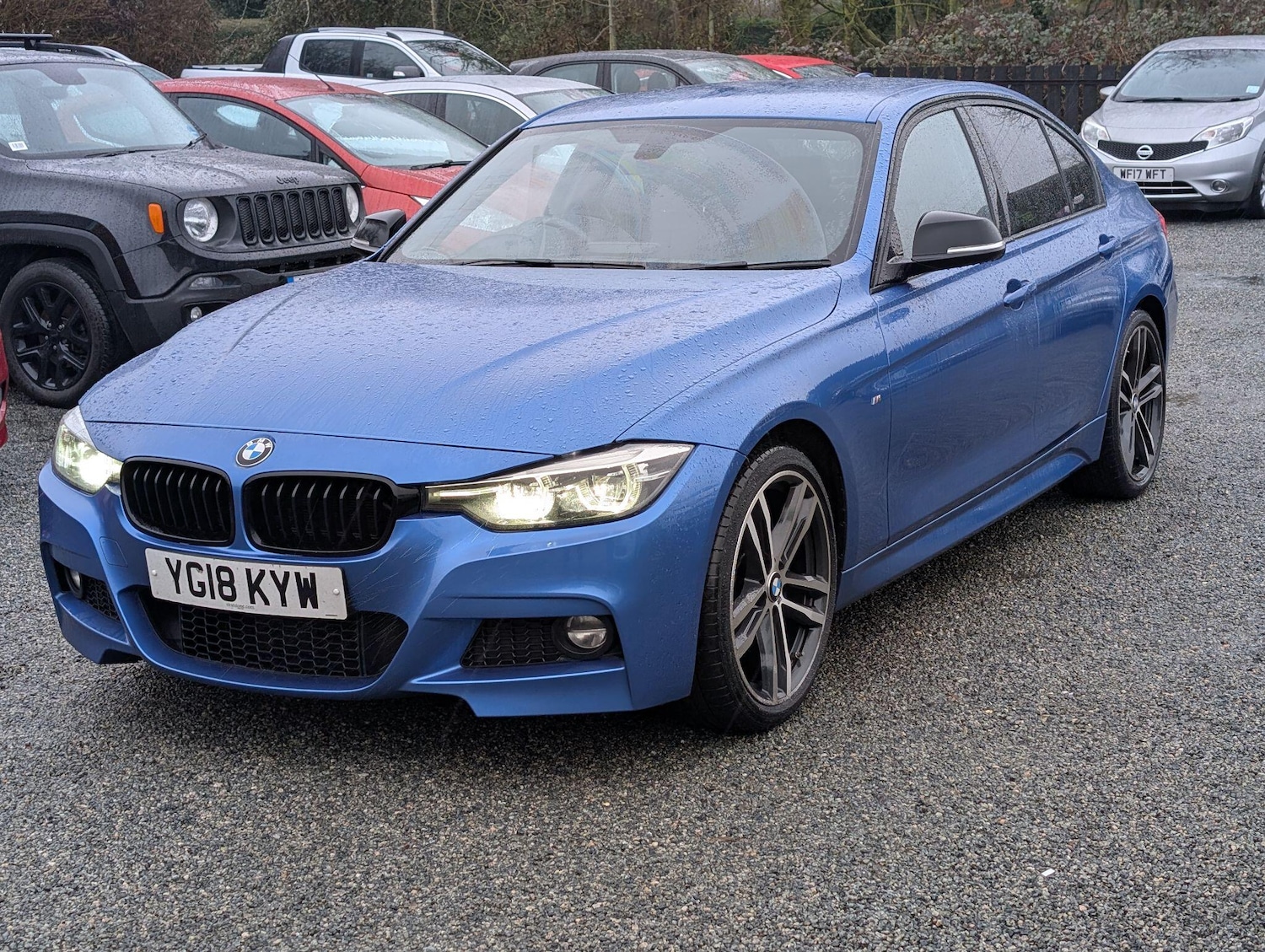 Used BMW 3 Series 2018 for sale - 77387598: Photo 1