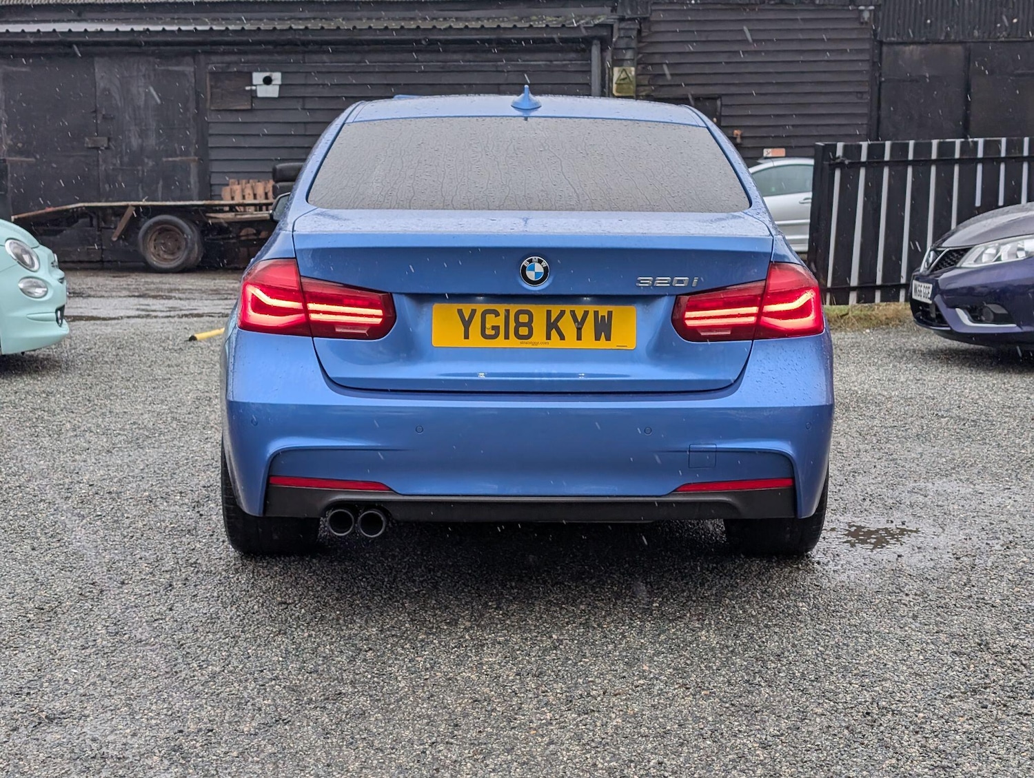 Used BMW 3 Series 2018 for sale - 77387598: Photo 2