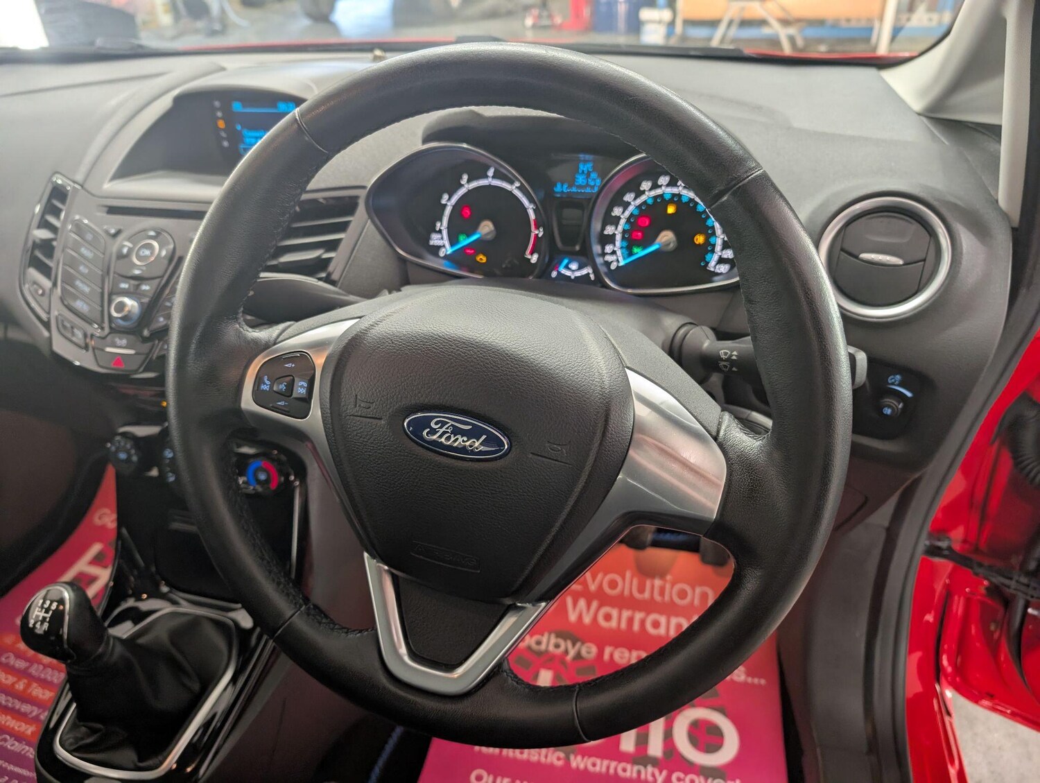 Used Ford Fiesta 2015 for sale - 76085525: Photo 32