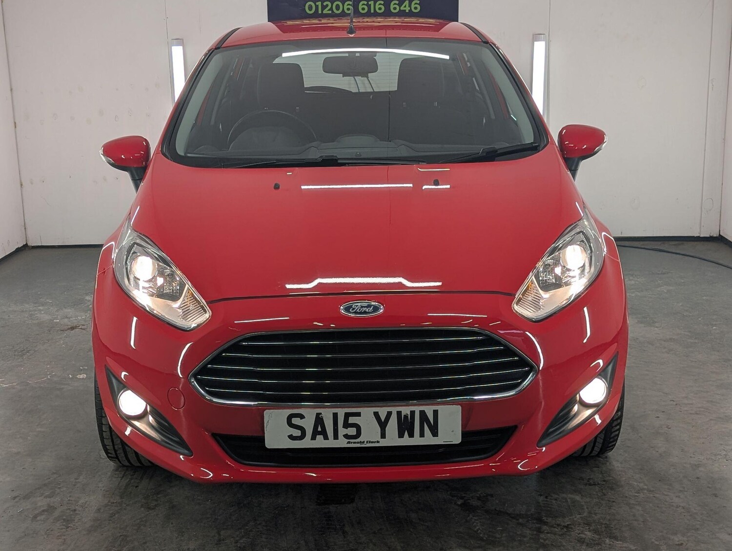 Used Ford Fiesta 2015 for sale - 76085525: Photo 4