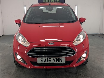 Used Ford Fiesta 2015 for sale - 76085525: Photo 4