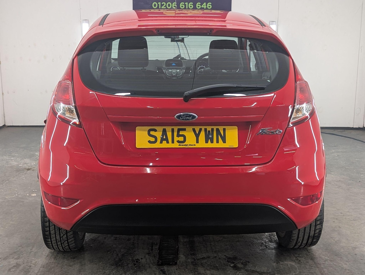 Used Ford Fiesta 2015 for sale - 76085525: Photo 5