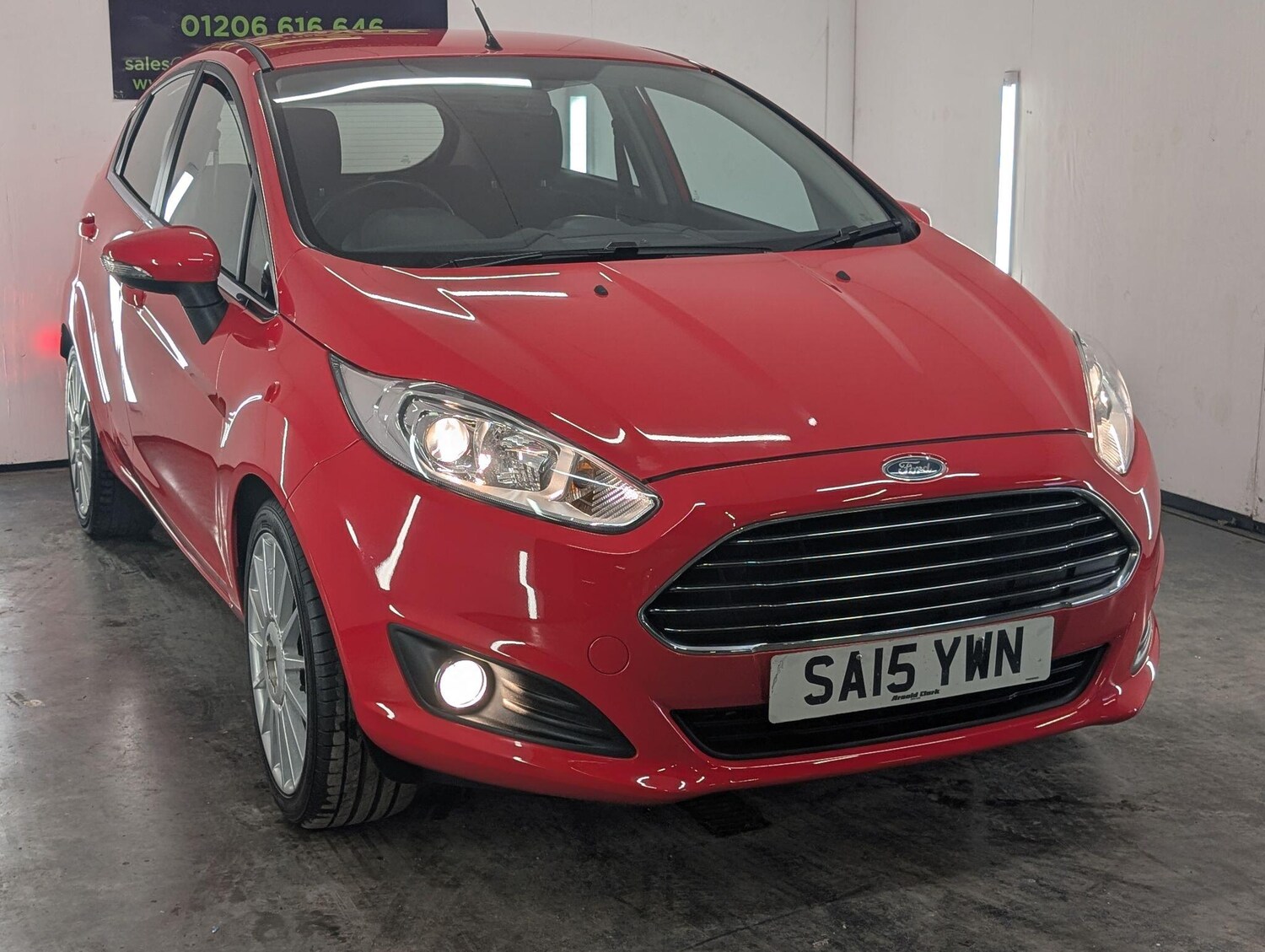 Used Ford Fiesta 2015 for sale - 76085525: Photo 7