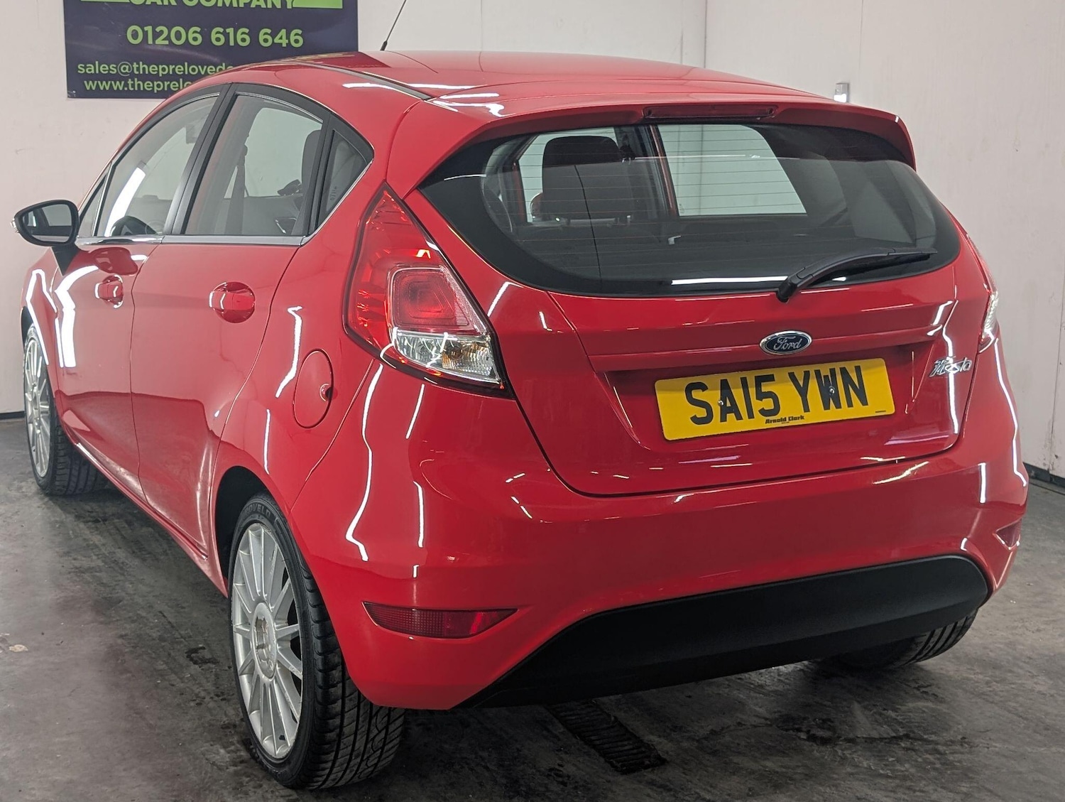 Used Ford Fiesta 2015 for sale - 76085525: Photo 8