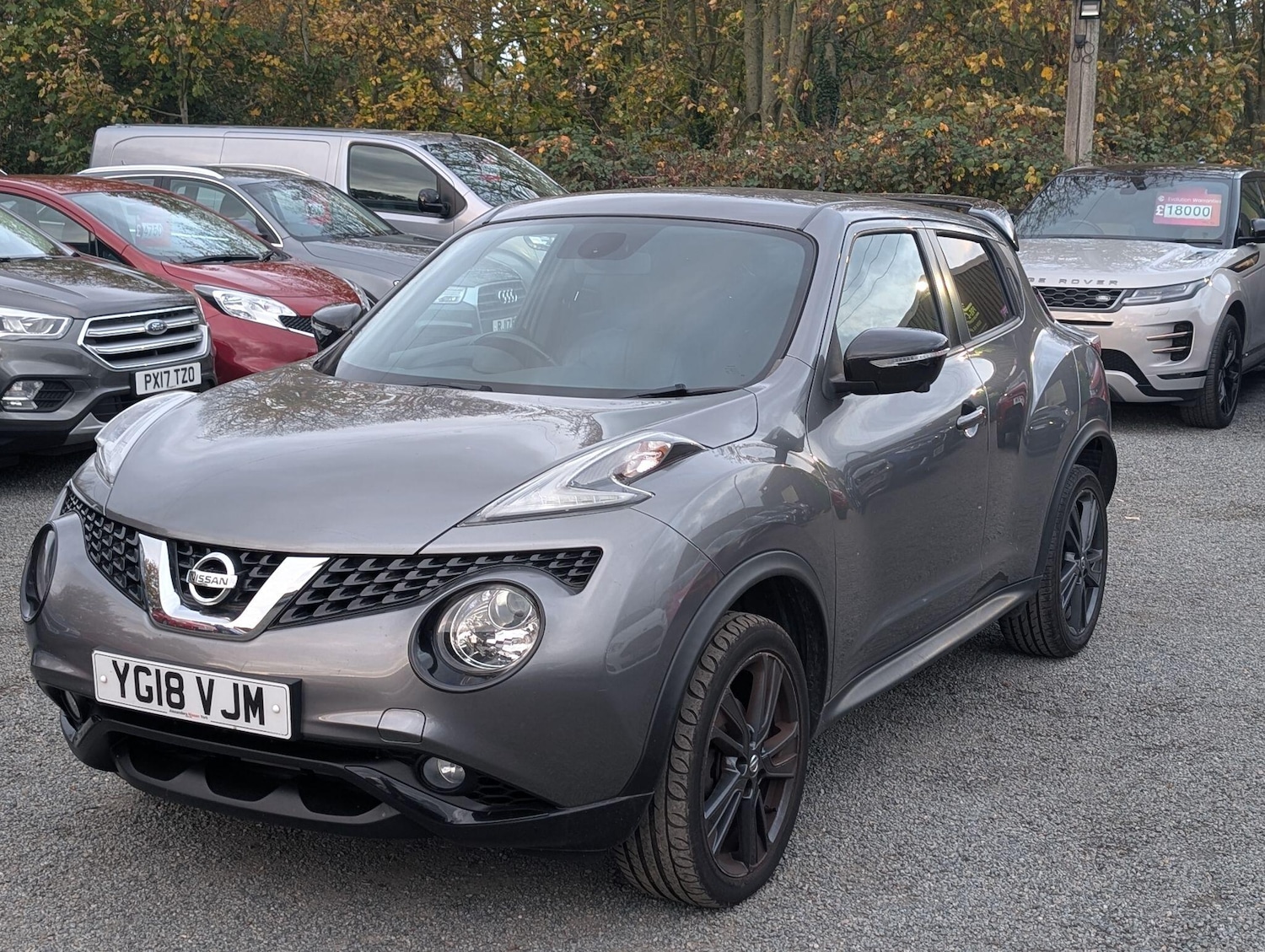 Used Nissan Juke 2018 for sale - 76513339: Photo 1