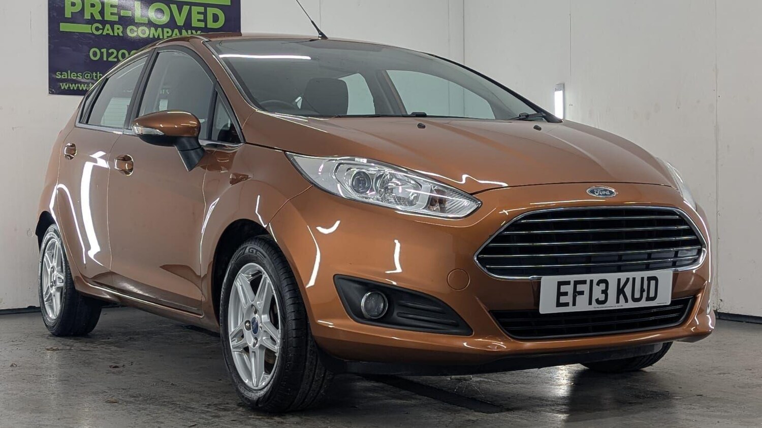 Used Ford Fiesta 2013 for sale - 76729064: Photo 34