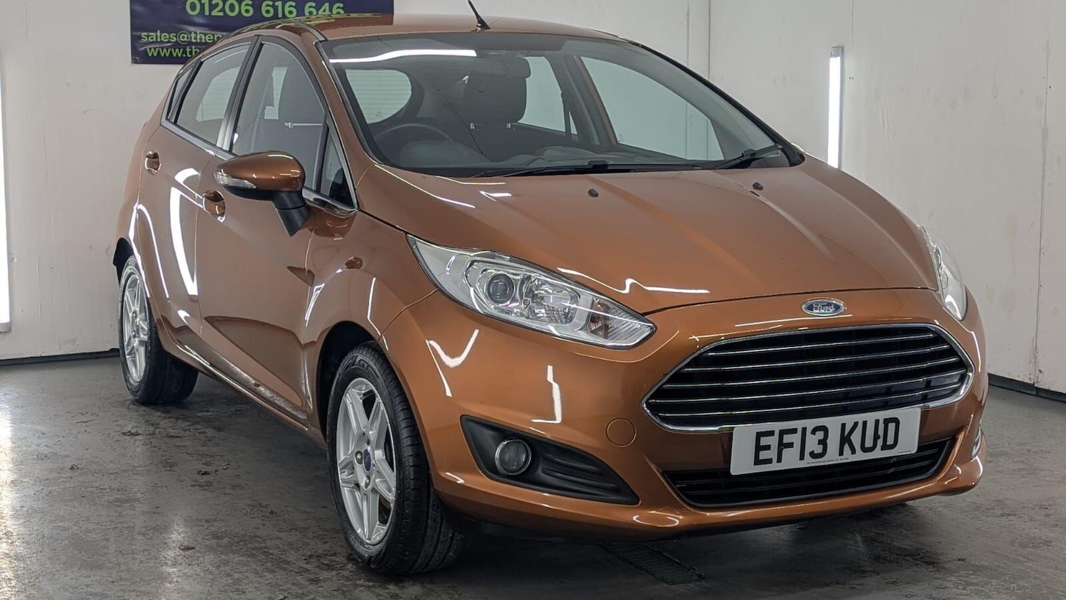 Used Ford Fiesta 2013 for sale - 76729064: Photo 35