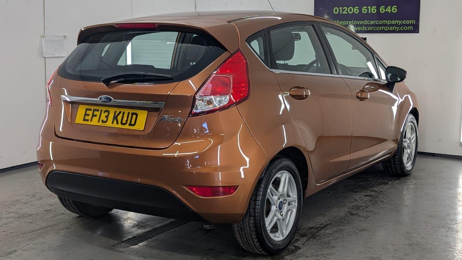 Used Ford Fiesta 2013 for sale - 76729064: Photo 68
