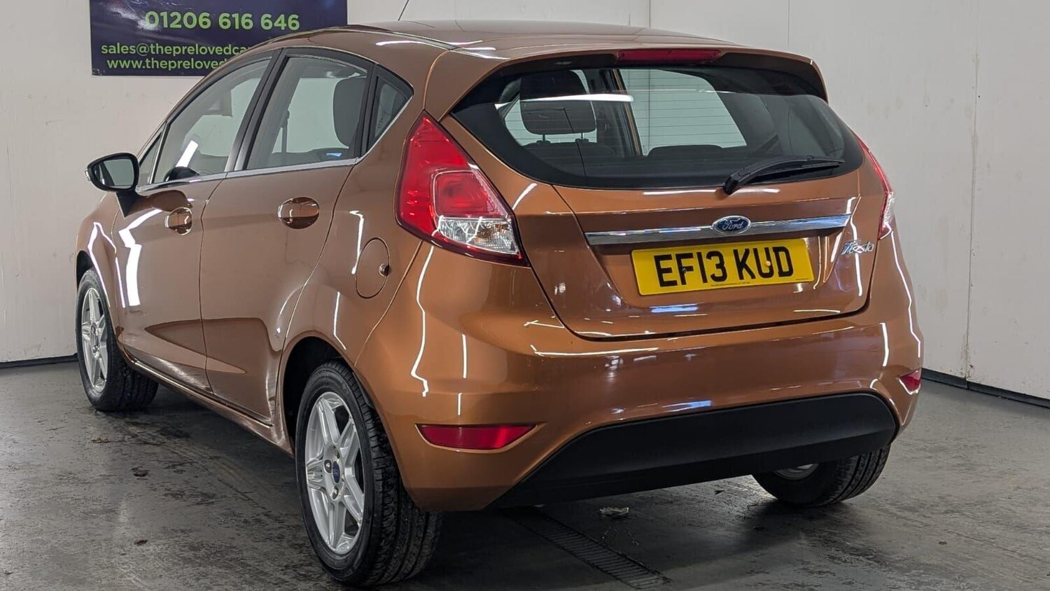 Used Ford Fiesta 2013 for sale - 76729064: Photo 75