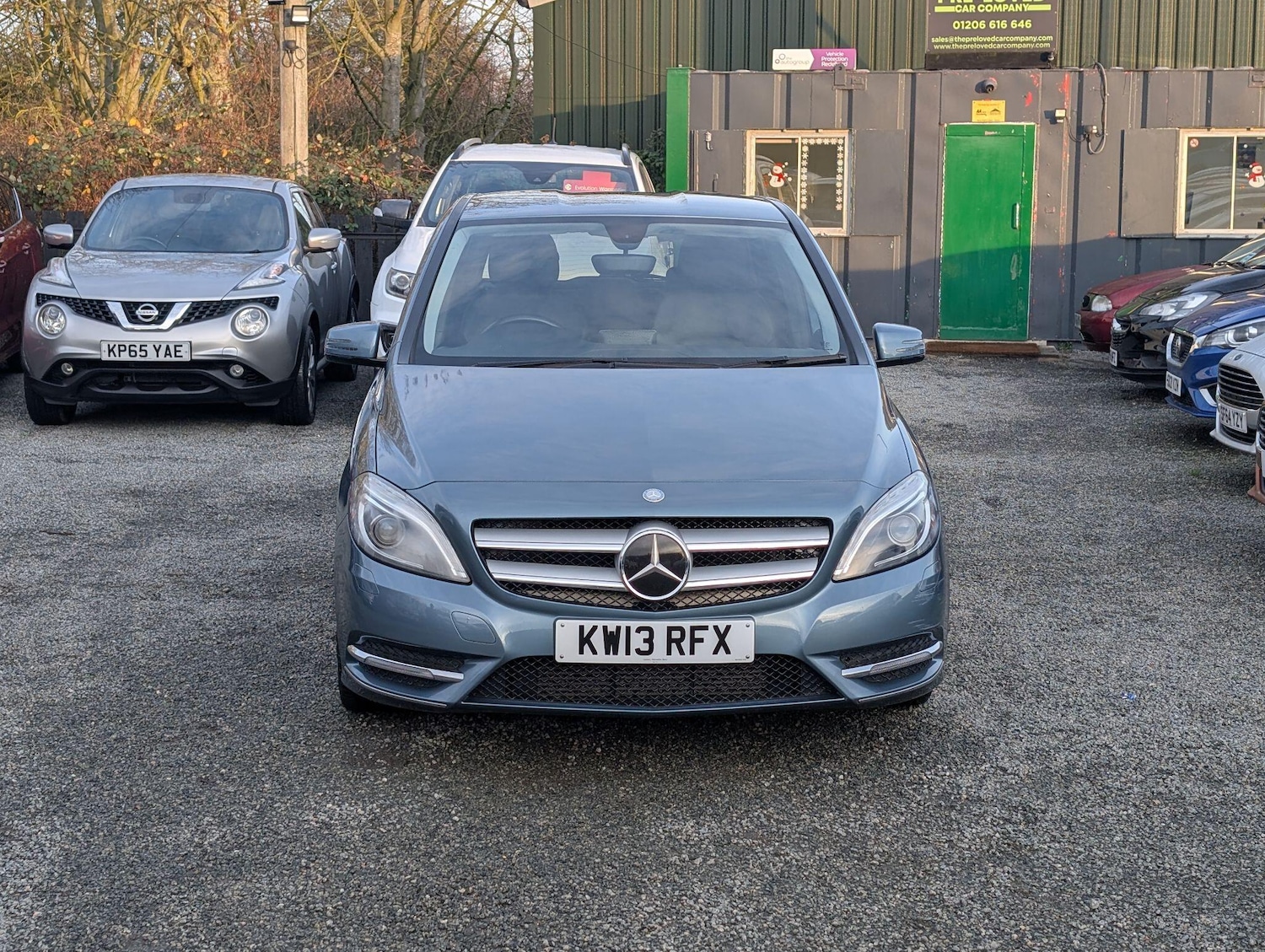 Used Mercedes-Benz B Class 2013 for sale - 77029948: Photo 10