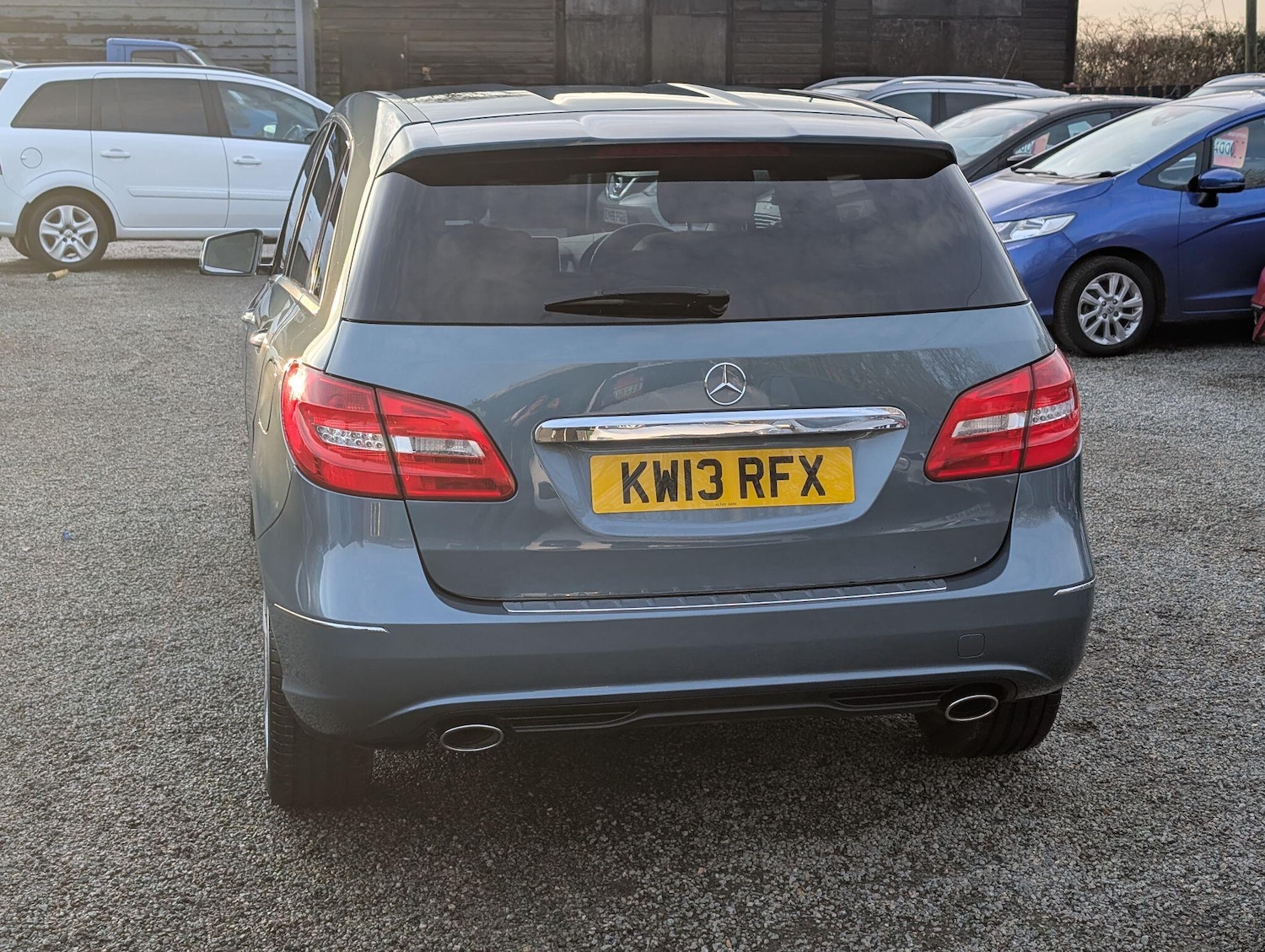 Used Mercedes-Benz B Class 2013 for sale - 77029948: Photo 2