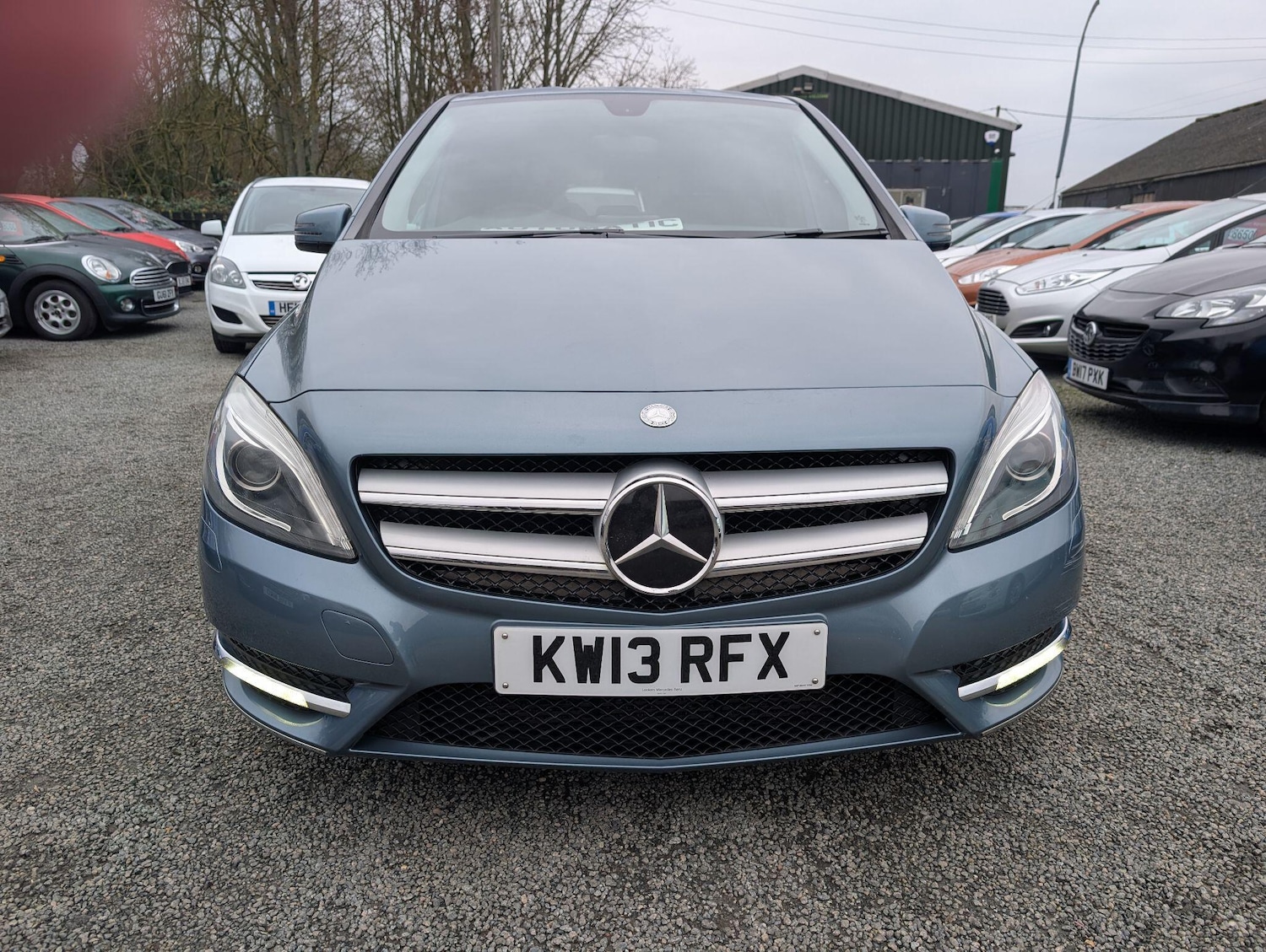 Used Mercedes-Benz B Class 2013 for sale - 77029948: Photo 35