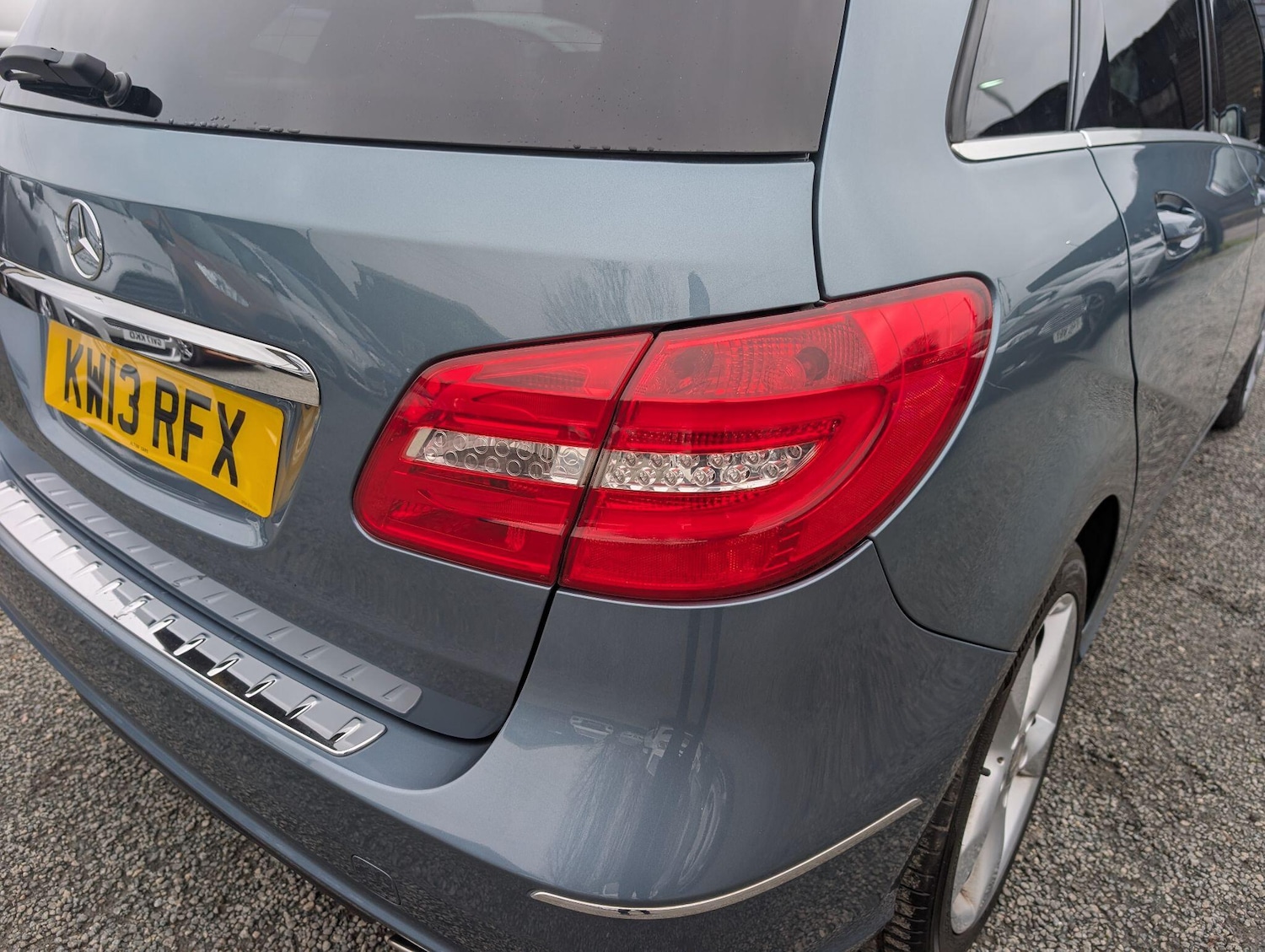 Used Mercedes-Benz B Class 2013 for sale - 77029948: Photo 49