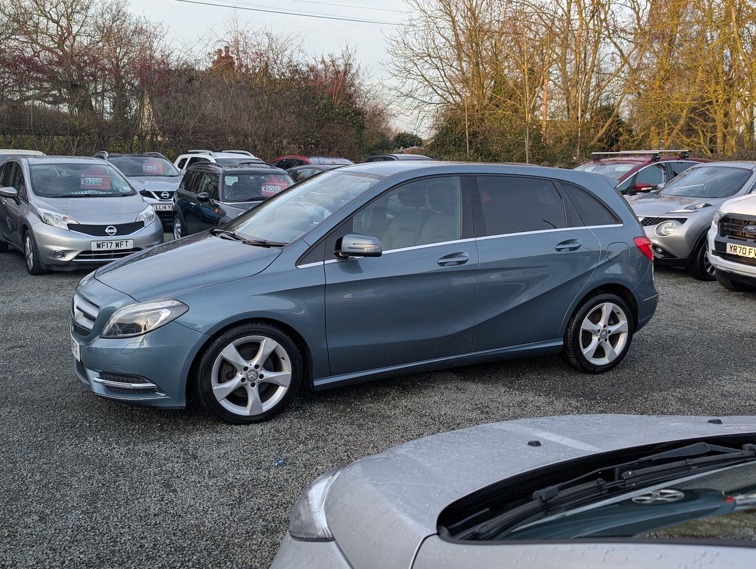 Used Mercedes-Benz B Class 2013 for sale - 77029948: Photo 8