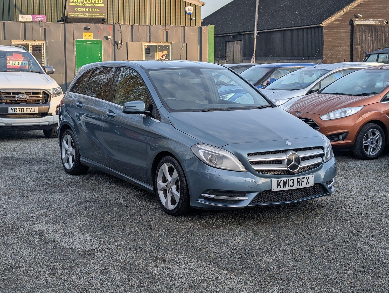 Used Mercedes-Benz B Class 2013 for sale - 77029948: Photo 9