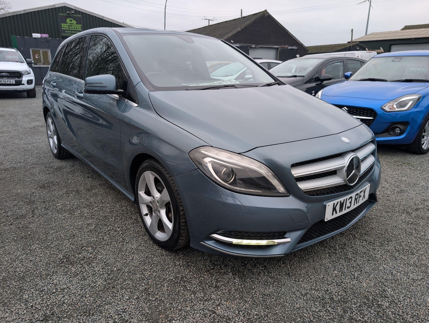 Used Mercedes-Benz B Class 2013 for sale - 77029948: Photo 90