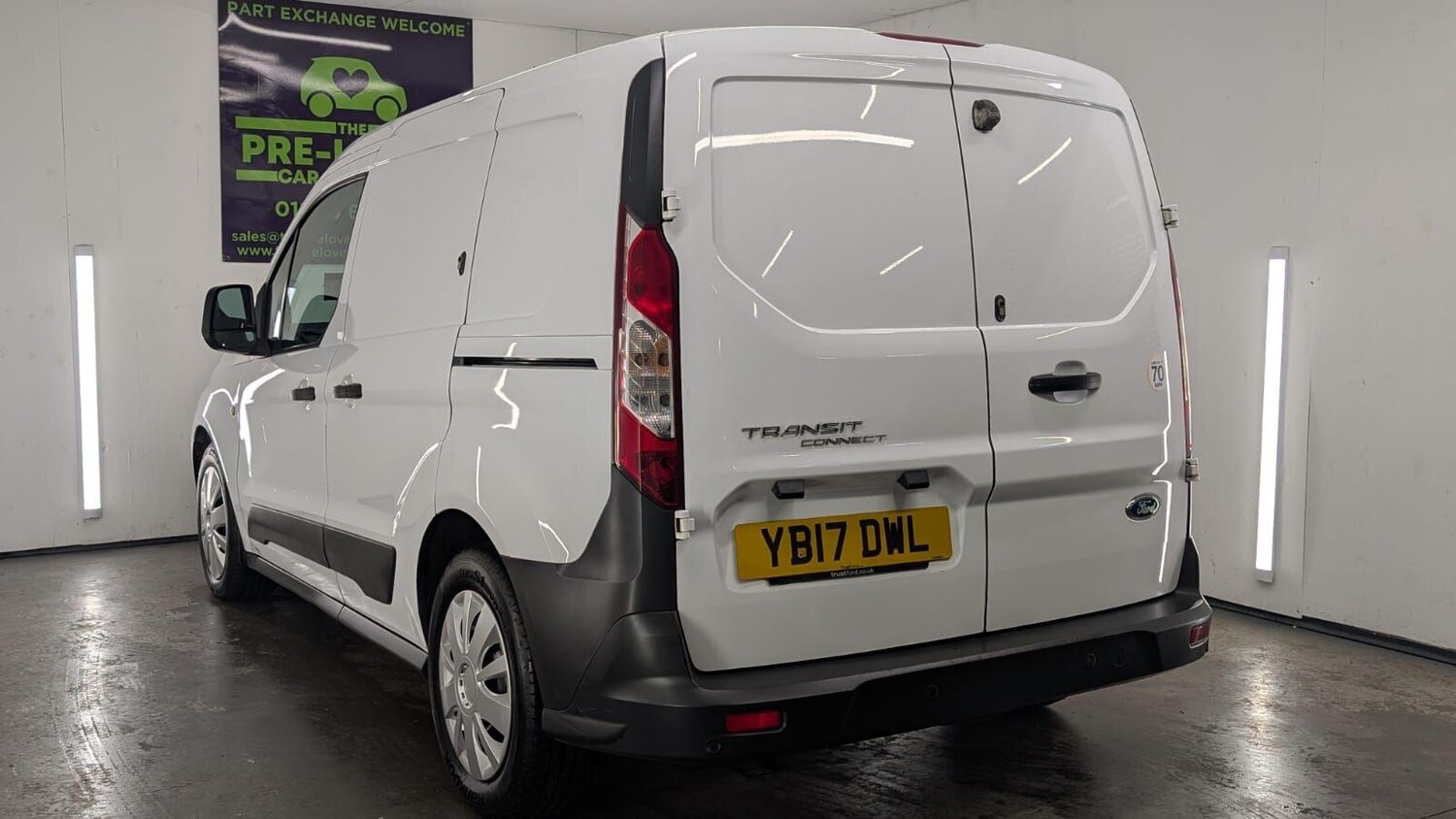 Used Ford Transit Connect 2017 for sale - 77853437: Photo 17