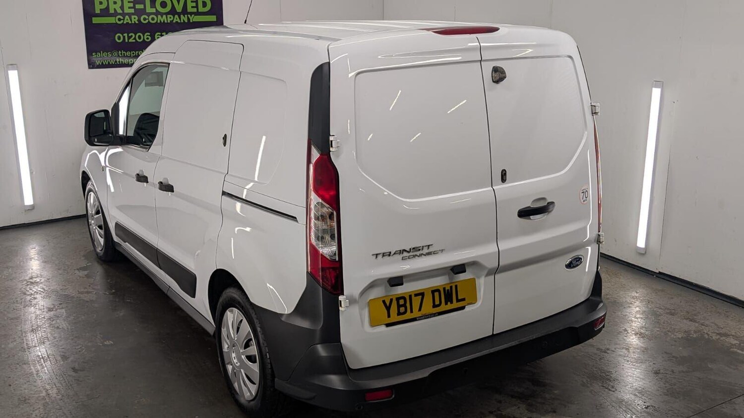 Used Ford Transit Connect 2017 for sale - 77853437: Photo 19