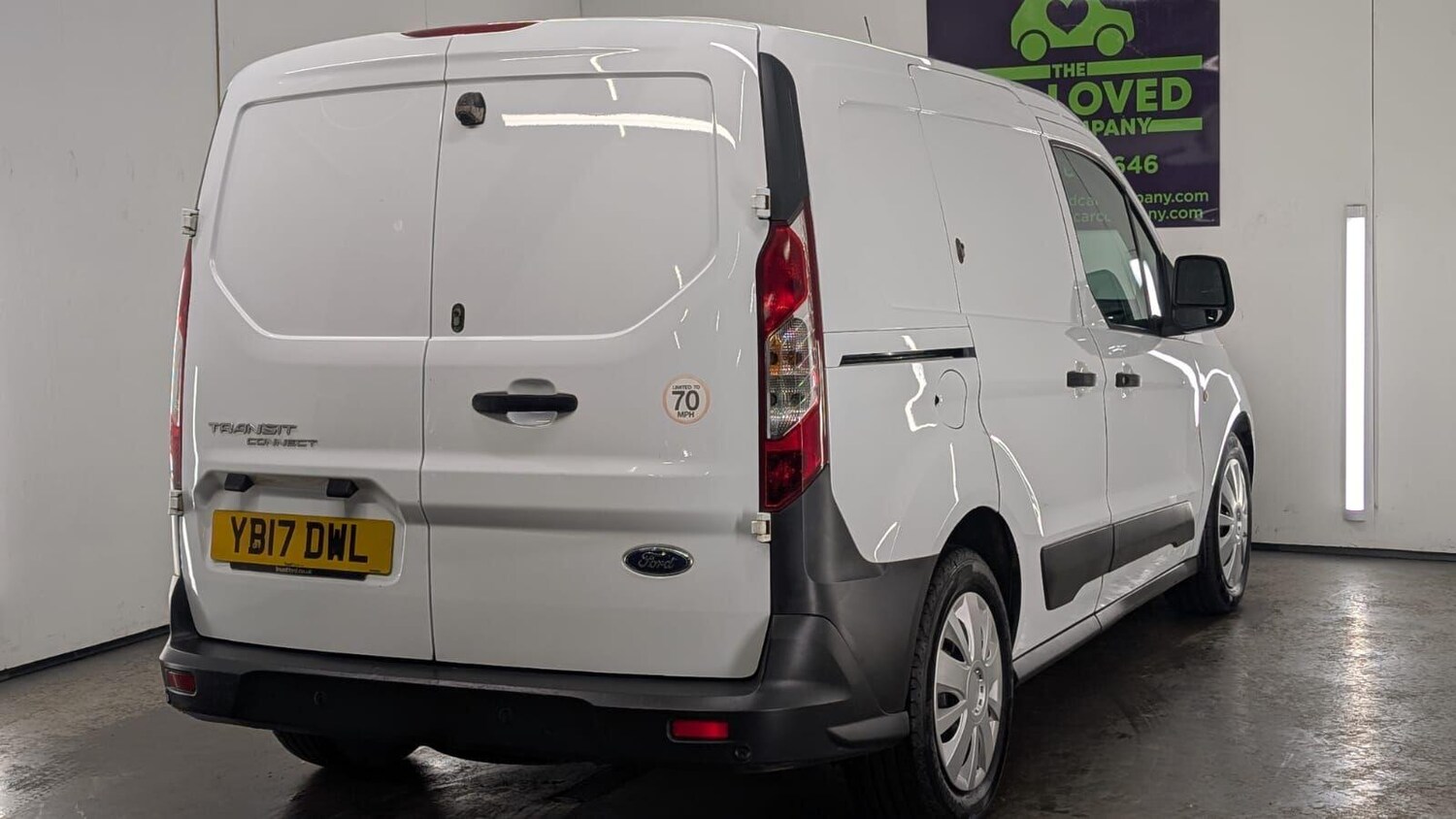 Used Ford Transit Connect 2017 for sale - 77853437: Photo 25