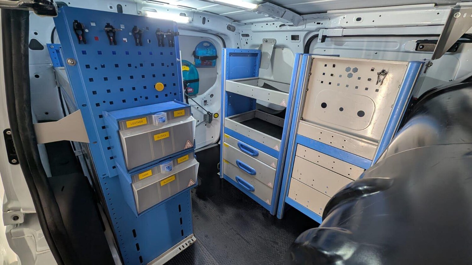 Used Ford Transit Connect 2017 for sale - 77853437: Photo 53