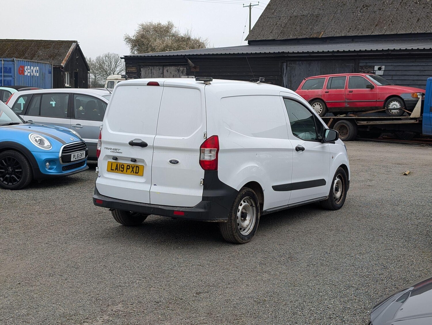 Used Ford Transit Courier 2019 for sale - 77783817: Photo 12
