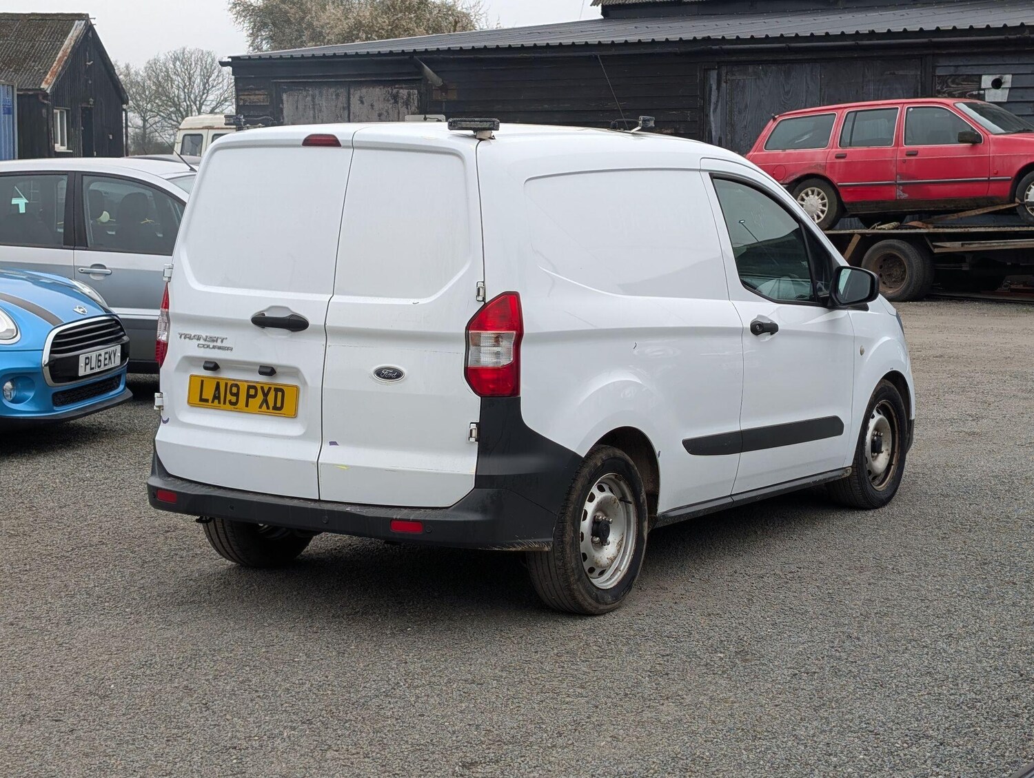 Used Ford Transit Courier 2019 for sale - 77783817: Photo 13