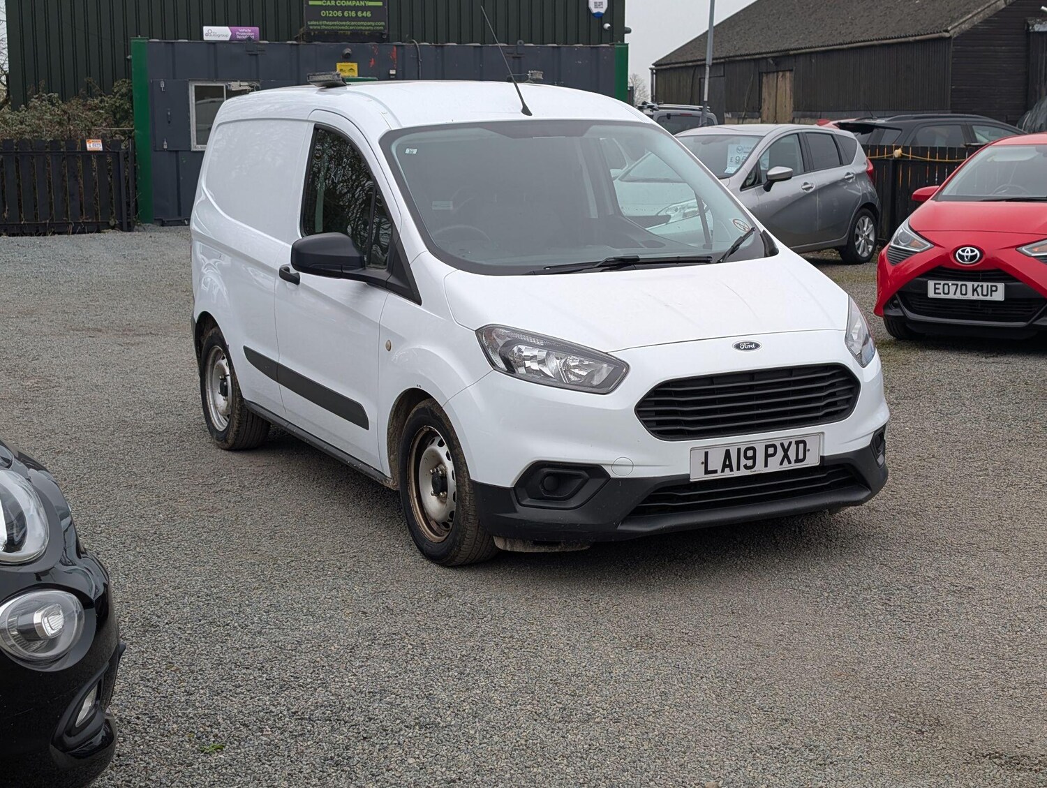 Used Ford Transit Courier 2019 for sale - 77783817: Photo 17