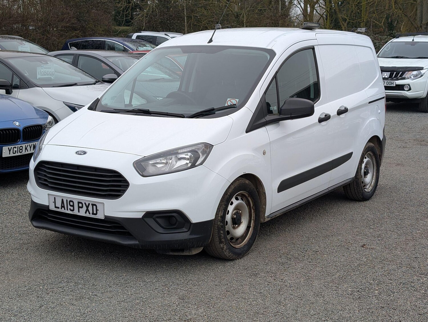 Used Ford Transit Courier 2019 for sale - 77783817: Photo 18