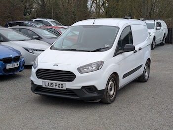 Ford Transit Courier feature image
